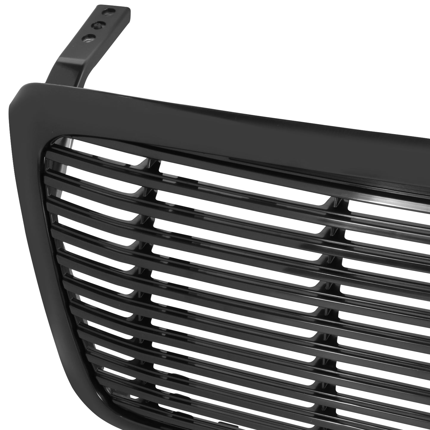PARRILLA GRILLE - FD F150 P/U '04-'08/ GRILLE ASS'Y 07-08/ MAT-BLACK W/BLACK FRAME/ (FX2)(BAR TYPE)//PARTS.NO,FO1200501//OEM NO,7L3Z8200CPTM