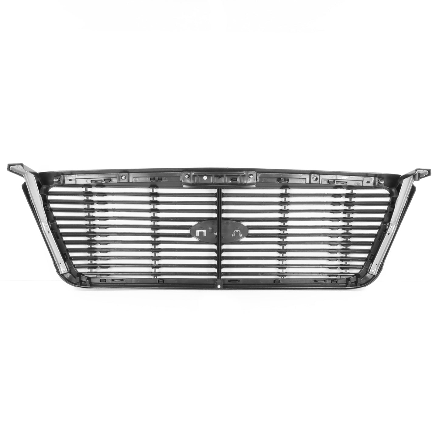 PARRILLA GRILLE - FD F150 P/U '04-'08/ GRILLE ASS'Y 07-08/ MAT-BLACK W/BLACK FRAME/ (FX2)(BAR TYPE)//PARTS.NO,FO1200501//OEM NO,7L3Z8200CPTM
