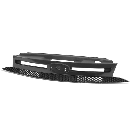 PARRILLA GRILLE - FD FOCS '08-'11(4/5D)/ GRILLE ASS'Y 09-11/ MAT-BLACK W/BK  MOULDING/ (2D)//PARTS.NO,FO1200504//OEM NO,9S4Z8200CA