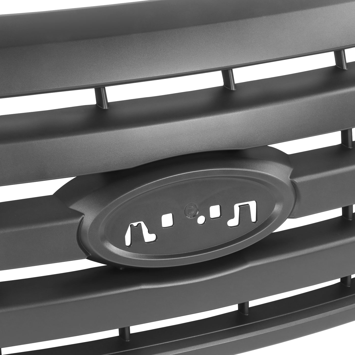 PARRILLA GRILLE - FD F150 P/U '09-'14/ GRILLE ASS'Y/ MAT-DK.GRAY/ W/TEXTURED (XL)//PARTS.NO,FO1200510//OEM NO,9L3Z8200A