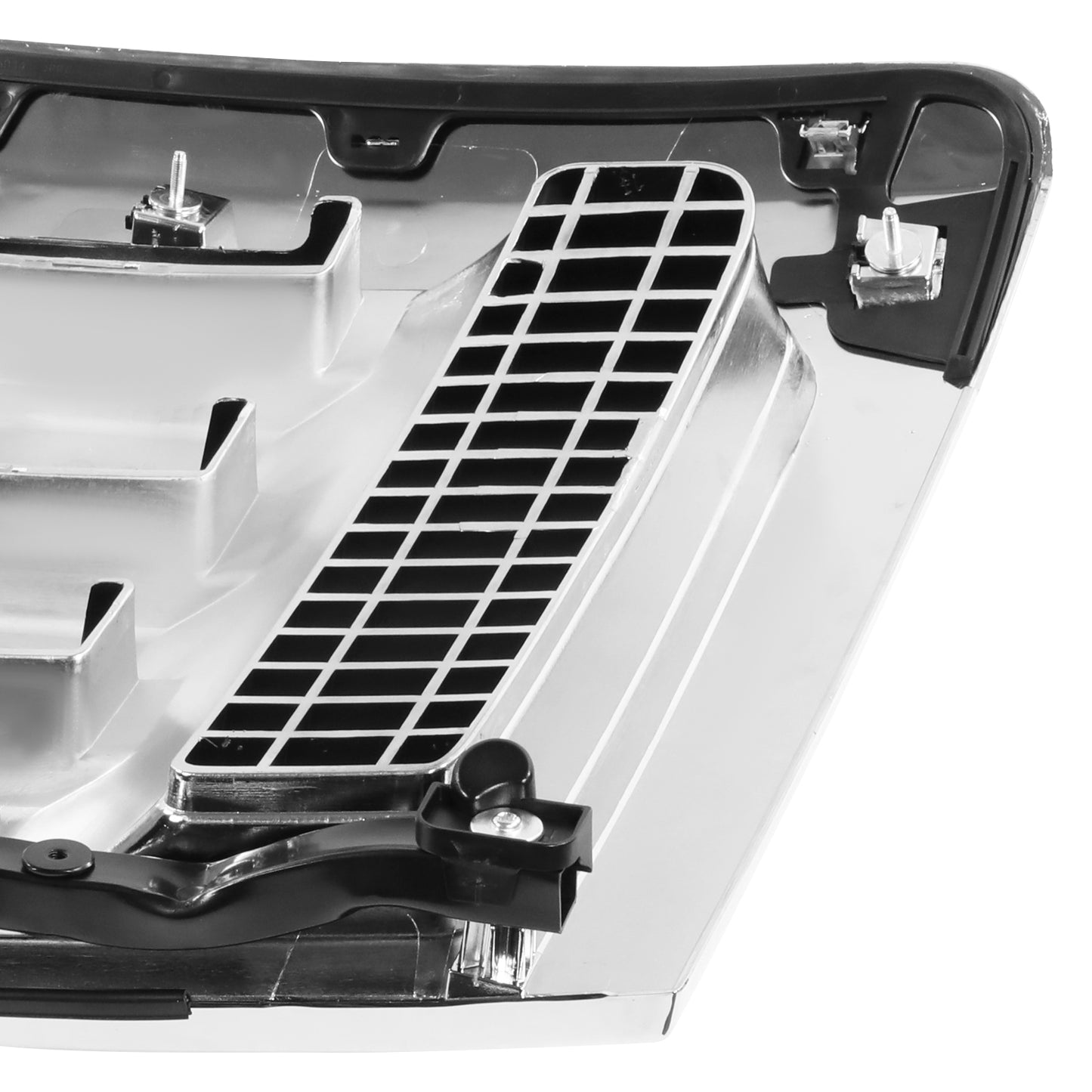 PARRILLA GRILLE - FD F150 P/U '09-'14/ GRILLE ASS'Y/ CHRM/BLK (XLT)//PARTS.NO,FO1200511//OEM NO,9L3Z8200D