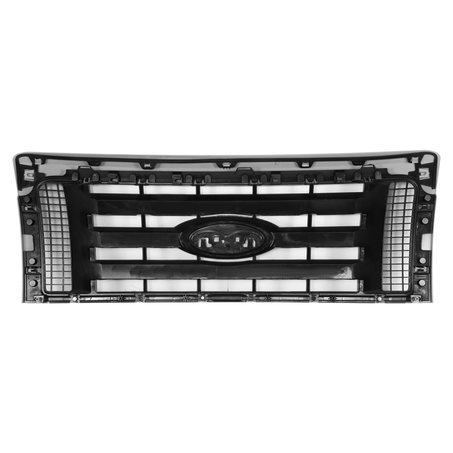 PARRILLA GRILLE - FD F150 P/U '09-'14/ GRILLE ASS'Y/ BLK W/GRAY FRAME//PARTS.NO,FO1200512//OEM NO,9L3Z8200BPTM