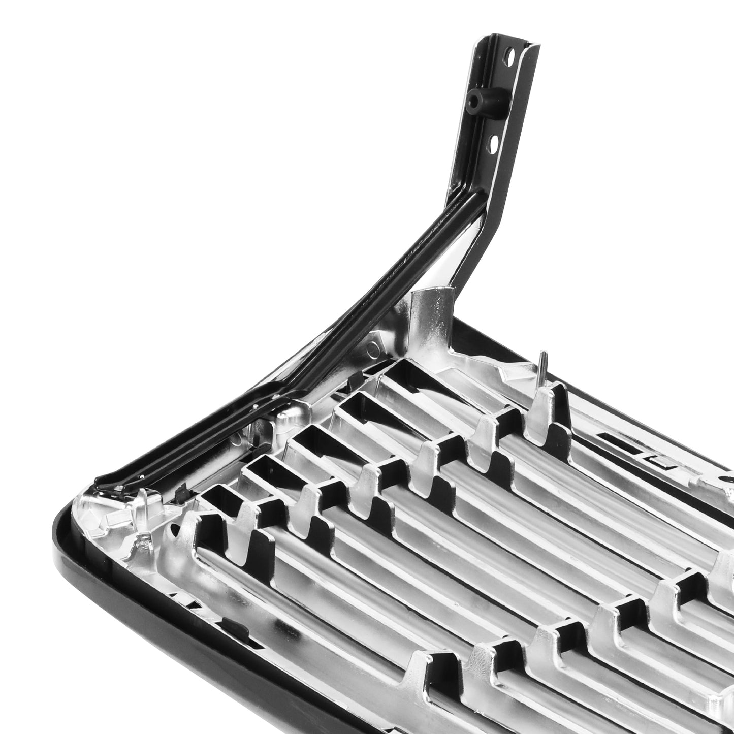 PARRILLA GRILLE - FD F150 P/U '04-'08/ GRILLE 06-08/ CHROME/BLACK/ (HARLEY-DAVIDSON)/ (CENTER 6 BAR BILLET)