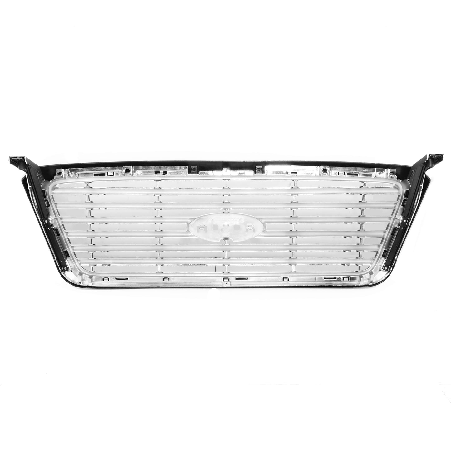 PARRILLA GRILLE - FD F150 P/U '04-'08/ GRILLE 06-08/ CHROME/BLACK/ (HARLEY-DAVIDSON)/ (CENTER 6 BAR BILLET)