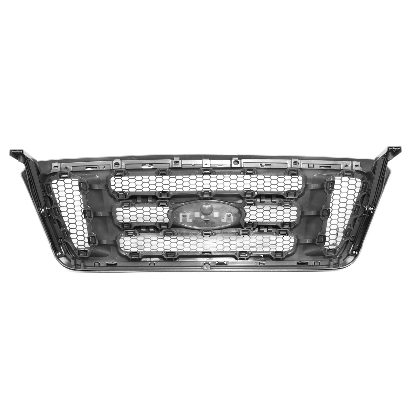 PARRILLA GRILLE - FD F150 P/U '04-'08/ GRILLE ASS'Y 07-08/ PAINTED GRAY (FX4)/ (HONEYCOMB DESIGN)