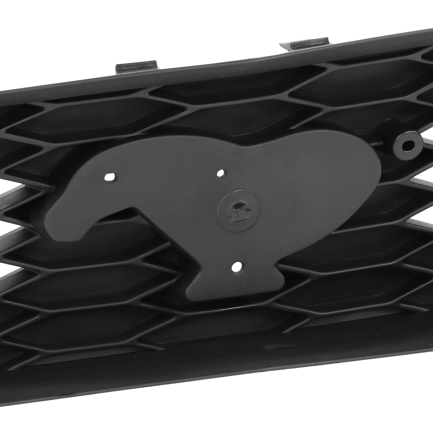 PARRILLA GRILLE - FD MSTNG 10-14/ GRILLE ASS'Y/ MAT-BLK/ (W/O MUSTANG CLUB PKG)/ (W/O PONY PKG)(BASE)//PARTS.NO,FO1200520//OEM NO,AR3Z8200AE