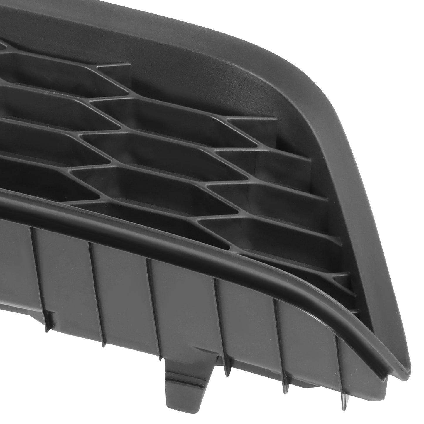 PARRILLA GRILLE - FD MSTNG 10-14/ GRILLE ASS'Y/ MAT-BLK/ (W/O MUSTANG CLUB PKG)/ (W/O PONY PKG)(BASE)//PARTS.NO,FO1200520//OEM NO,AR3Z8200AE