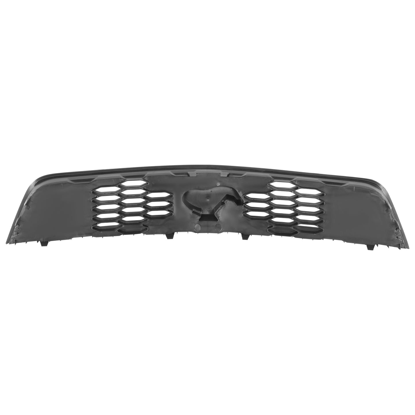 PARRILLA GRILLE - FD MSTNG 10-14/ GRILLE ASS'Y/ MAT-BLK/ (W/O MUSTANG CLUB PKG)/ (W/O PONY PKG)(BASE)//PARTS.NO,FO1200520//OEM NO,AR3Z8200AE