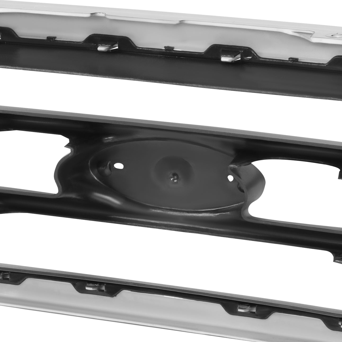 PARRILLA GRILLE - FD F150 P/U '97-'03/ GRILLE ASS'Y 99-03/ SHADOW GRAY/ W/BAR TYPE, 2/4WD/ (XL/XLT)//PARTS.NO,FO1200528//OEM NO,YL3Z8200FAA