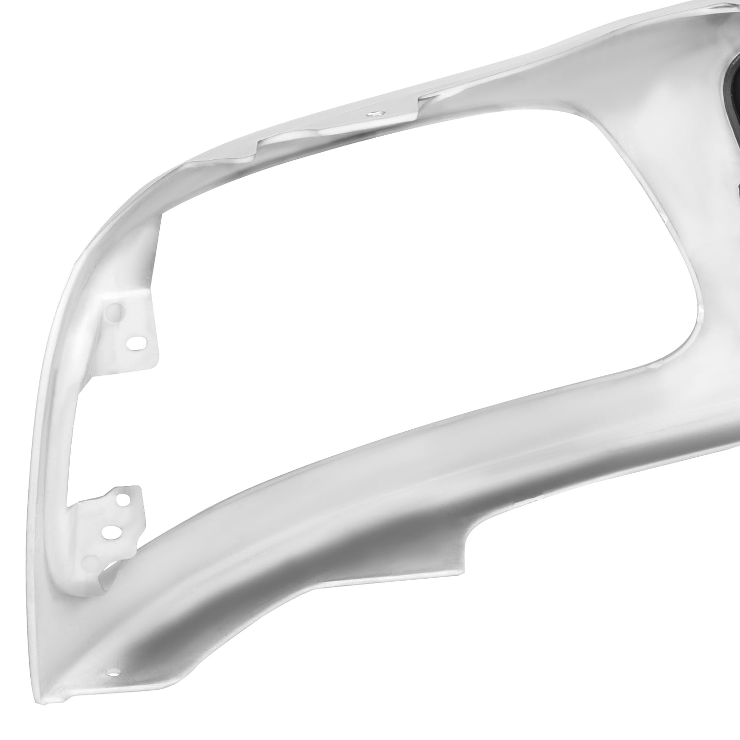 PARRILLA GRILLE - FD F150 P/U '97-'03/ GRILLE ASS'Y 99-03/ SHADOW GRAY/ W/BAR TYPE, 2/4WD/ (XL/XLT)//PARTS.NO,FO1200528//OEM NO,YL3Z8200FAA