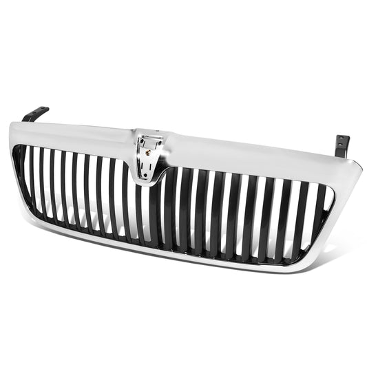 PARRILLA GRILLE - LN NAVITOR '03-'06/ GRILLE ASS'Y/ CHROME/BLACK/ W/O MONOCHROMATIC PKG