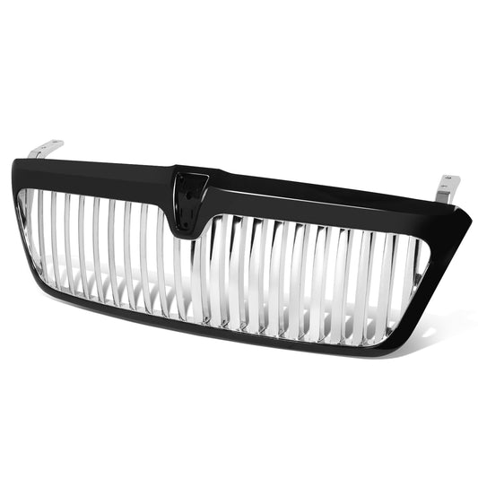 PARRILLA GRILLE - LN NAVITOR '03-'06/ GRILLE ASS'Y/ CHROME/BLACK/ W/MONOCHROMATIC PKG