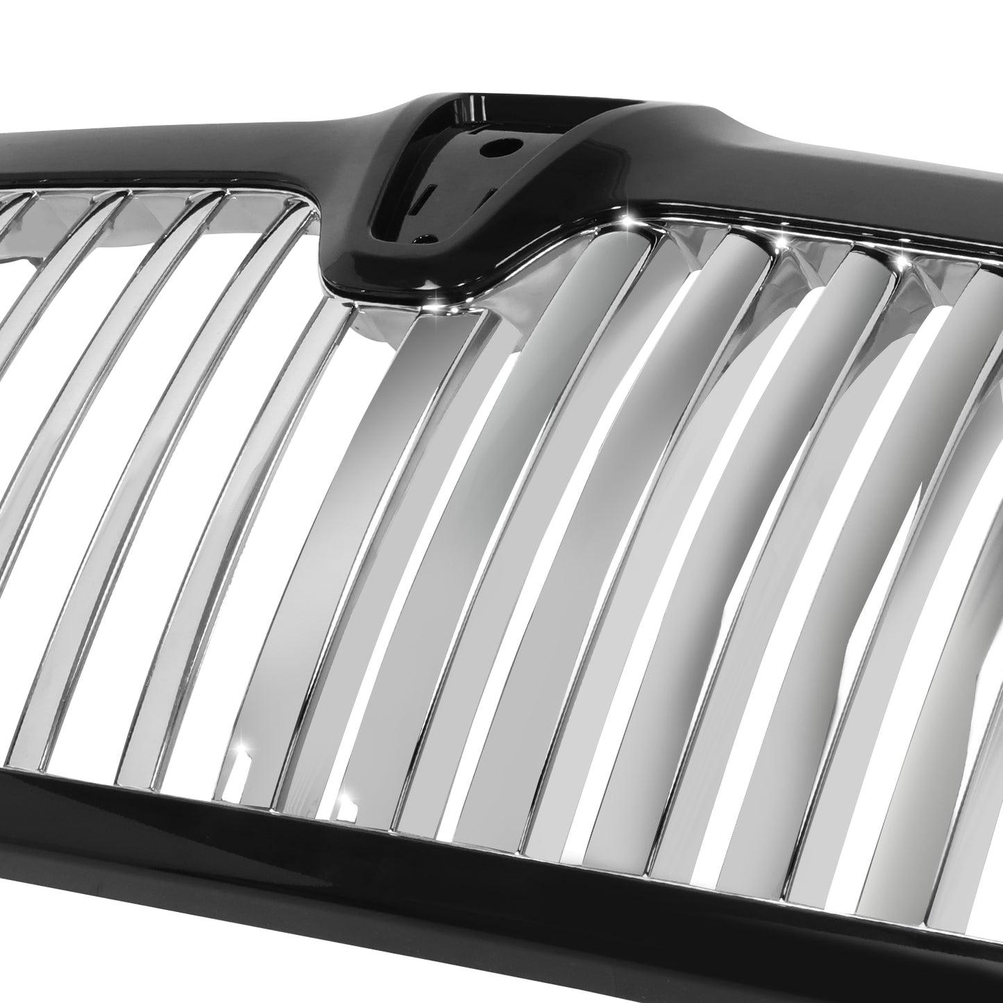PARRILLA GRILLE - LN NAVITOR '03-'06/ GRILLE ASS'Y/ CHROME/BLACK/ W/MONOCHROMATIC PKG
