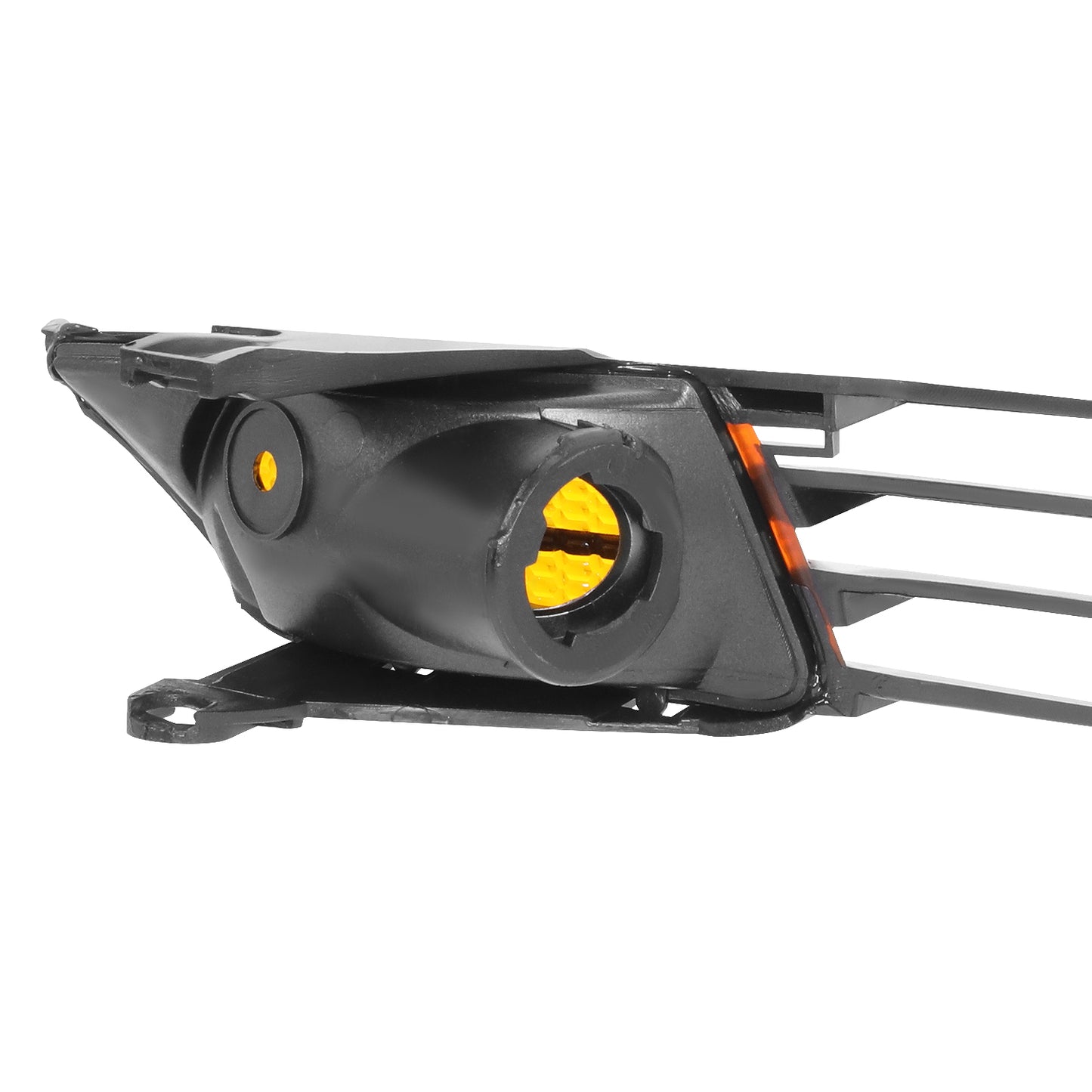 PARRILLA GRILLE - FD FOCS '00-'04/ GRILLE ASS'Y/ MAT-BLACK W/AMBER LIGHT//PARTS.NO,FO2560102//OEM NO,YS4Z13200BA