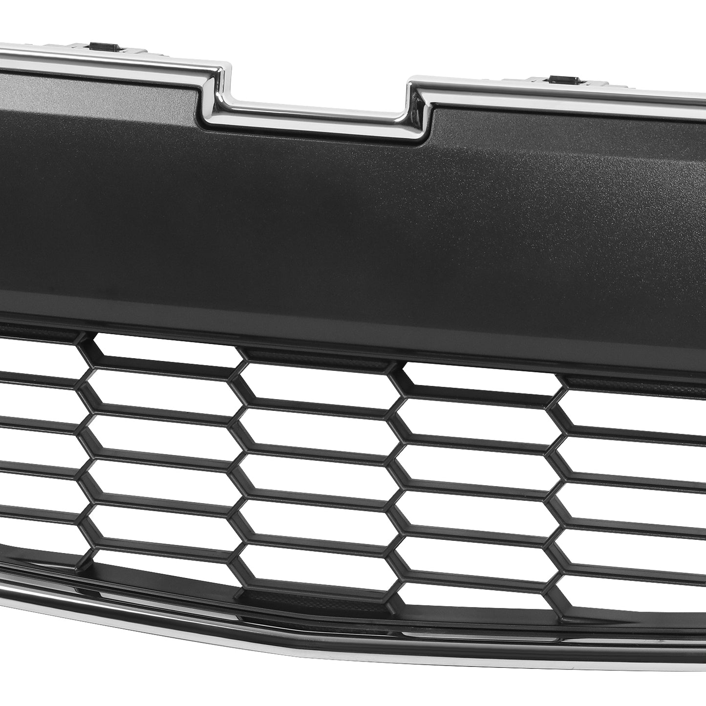 PARRILLA GRILLE - CV SNIC '12-'13/'14-'16/'17-ON/ GRILLE ASS'Y 12-16/ LOWER MAT-GRAY/ W/CHROME MOULDING//PARTS.NO,GM1036139//OEM NO,95227395