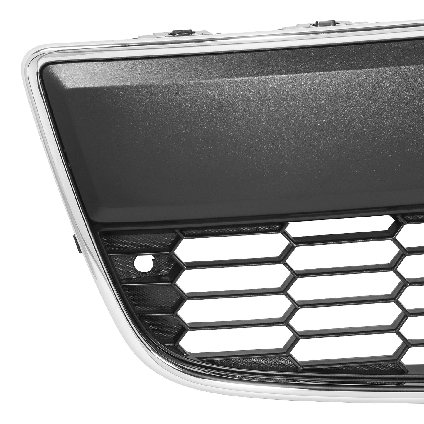 PARRILLA GRILLE - CV SNIC '12-'13/'14-'16/'17-ON/ GRILLE ASS'Y 12-16/ LOWER MAT-GRAY/ W/CHROME MOULDING//PARTS.NO,GM1036139//OEM NO,95227395