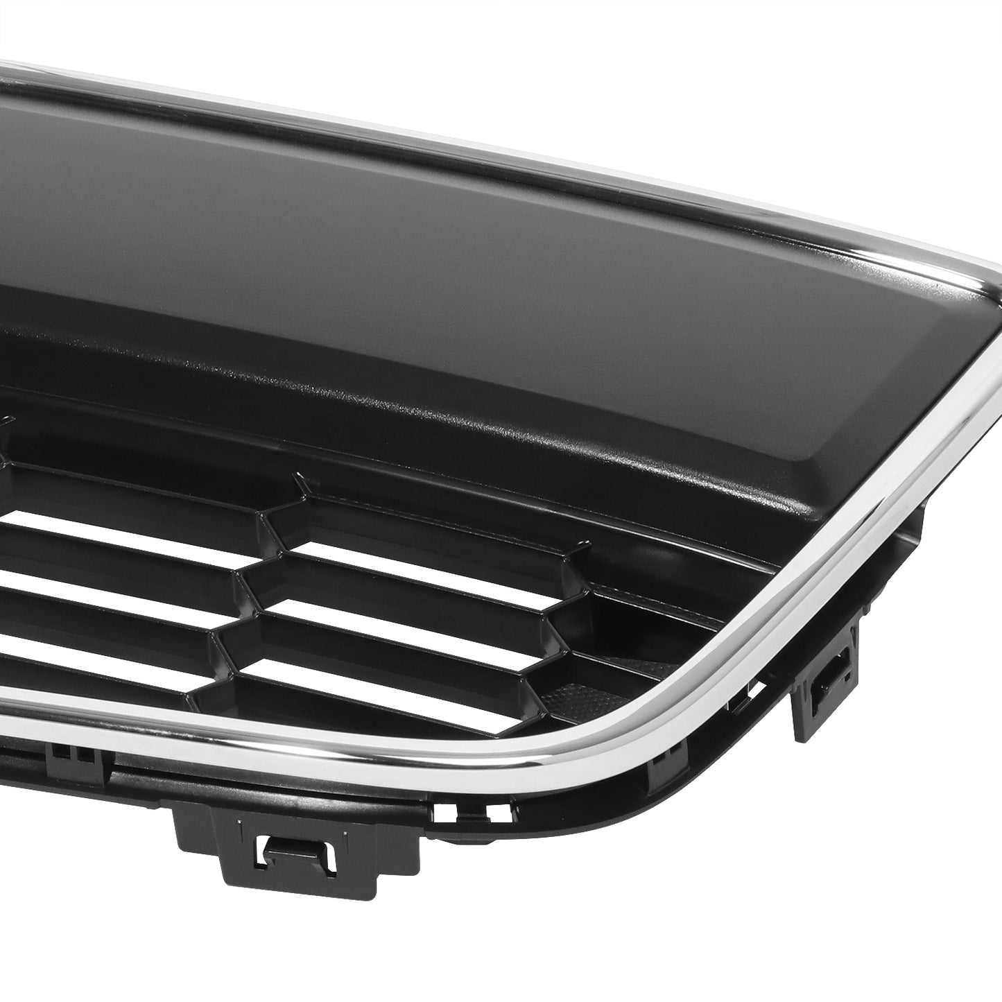 PARRILLA GRILLE - CV SNIC '12-'13/'14-'16/'17-ON/ GRILLE ASS'Y 12-16/ LOWER MAT-GRAY/ W/CHROME MOULDING//PARTS.NO,GM1036139//OEM NO,95227395