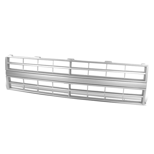 PARRILLA GRILLE - CV C10/GMC JMY/SUBR/BLZR 81-91/ GRILLE ASS'Y 85-88/ LIGHT ARGENT/ (SINGLE HEAD LIGHT TYPE)/ (W/O MOULDING H.)//PARTS.NO,GM1200139//OEM NO,15554910