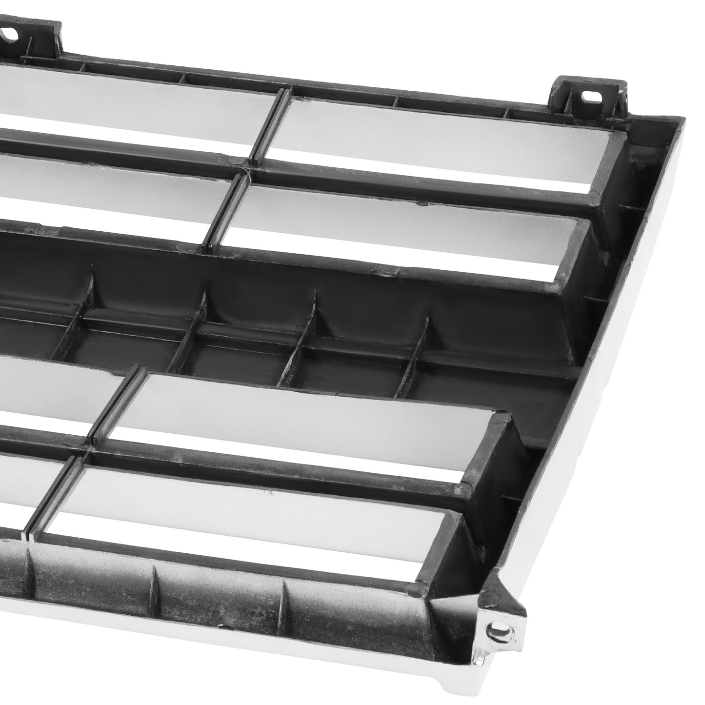 PARRILLA GRILLE - CV C10/GMC JMY/SUBR/BLZR 81-91/ GRILLE ASS'Y 85-88/ LIGHT ARGENT/ (SINGLE HEAD LIGHT TYPE)/ (W/O MOULDING H.)//PARTS.NO,GM1200139//OEM NO,15554910