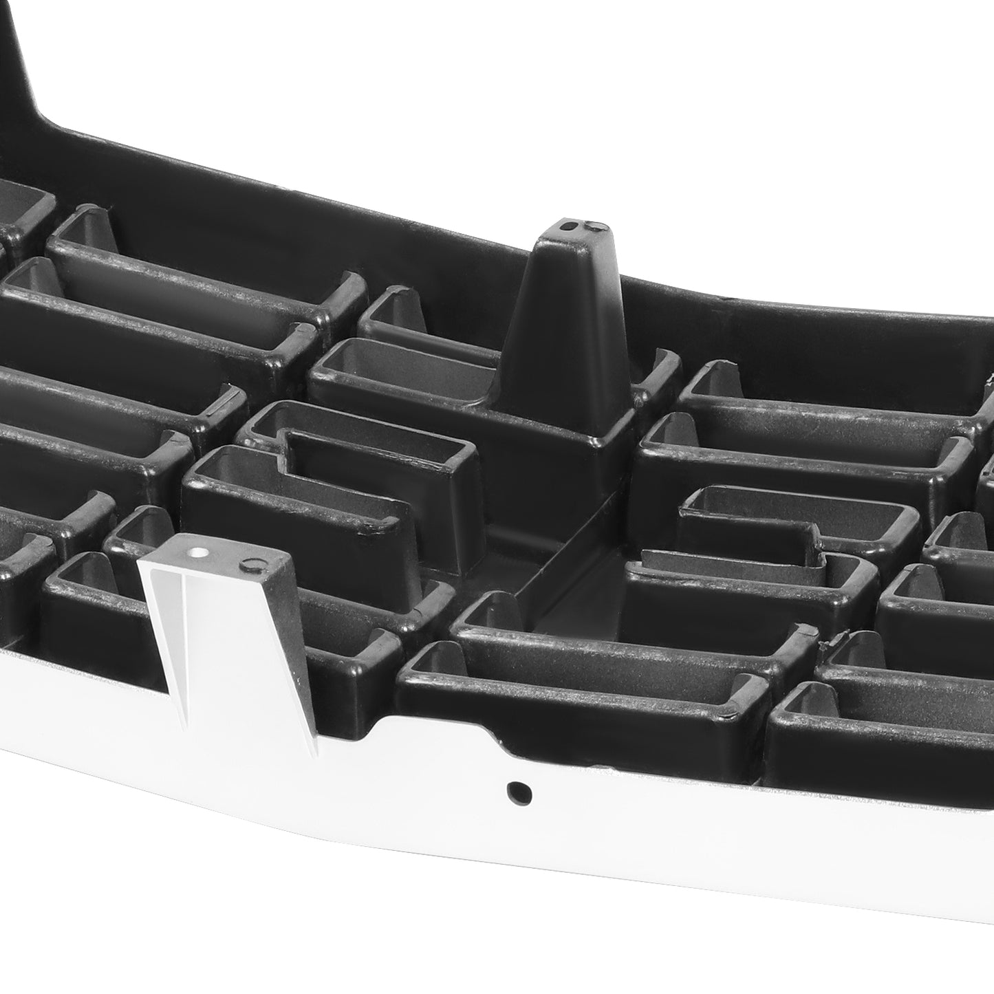 PARRILLA GRILLE - CV C10/GC '88-'93/'94-'01/ GRILLE ASS'Y 88-93/ SILVER/ARGENT (CHEVY)/ (SINGLE SEALED BEAM H/L TYPE)//PARTS.NO,GM1200141//OEM NO,15590611