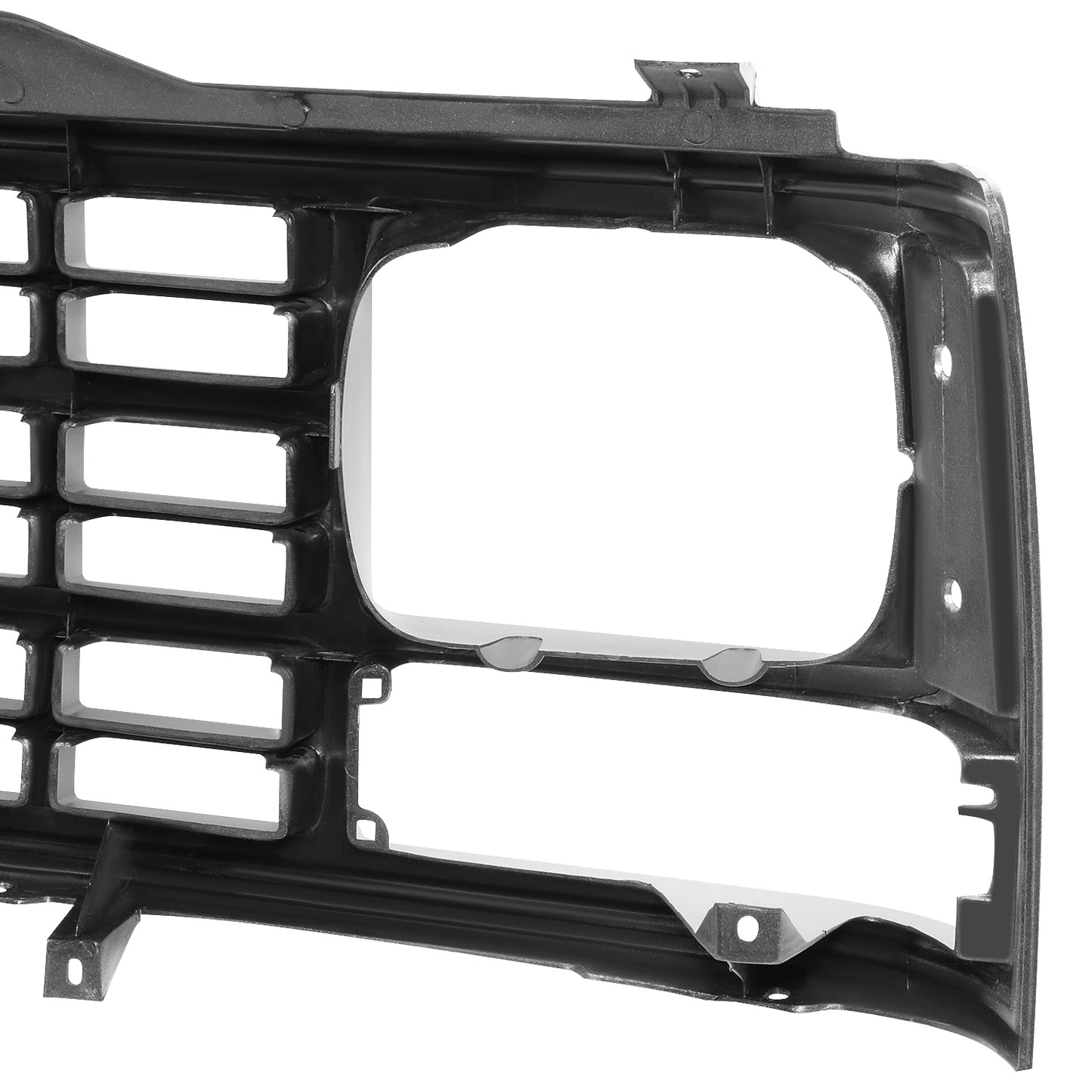 PARRILLA GRILLE - CV C10/GC '88-'93/'94-'01/ GRILLE ASS'Y 88-93/ SILVER/ARGENT (CHEVY)/ (SINGLE SEALED BEAM H/L TYPE)//PARTS.NO,GM1200141//OEM NO,15590611