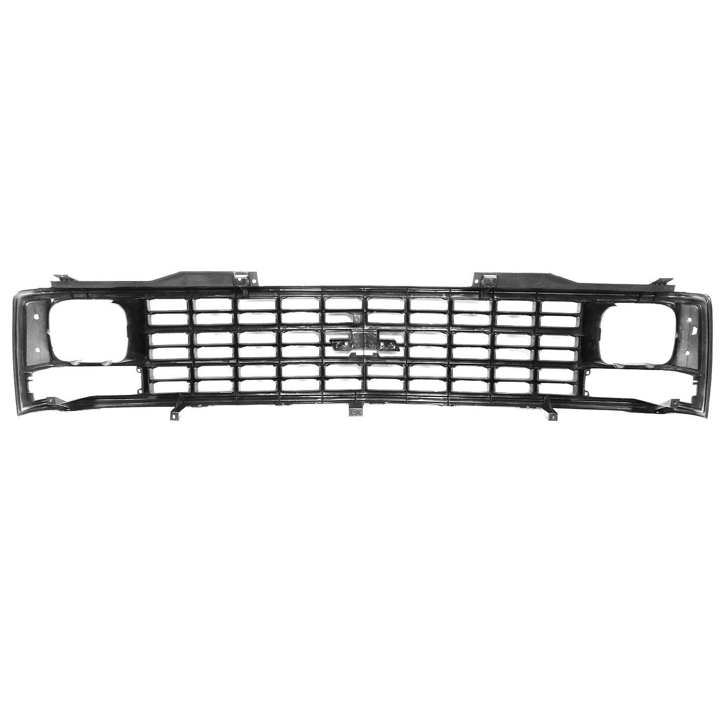 PARRILLA GRILLE - CV C10/GC '88-'93/'94-'01/ GRILLE ASS'Y 88-93/ SILVER/ARGENT (CHEVY)/ (SINGLE SEALED BEAM H/L TYPE)//PARTS.NO,GM1200141//OEM NO,15590611