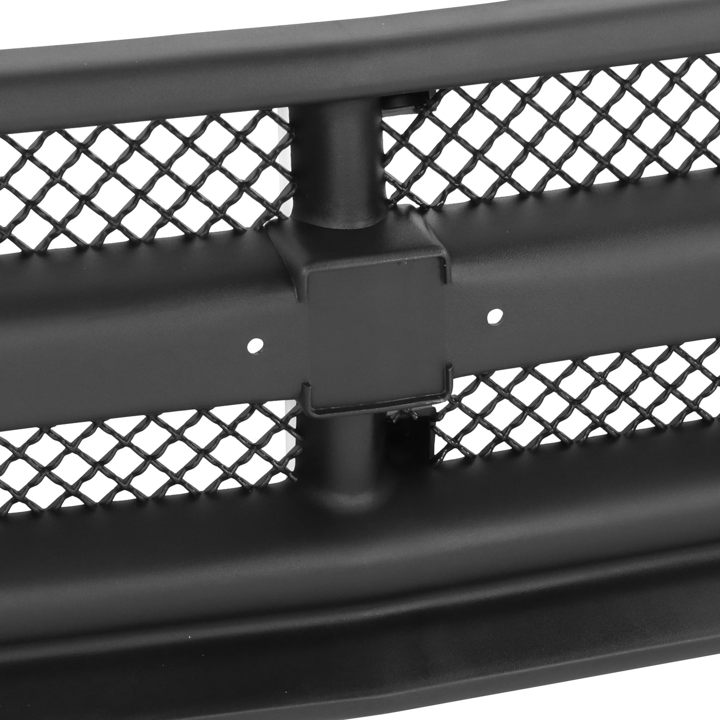PARRILLA GRILLE - CV S10/SONOMA/JIMMY '82-'93/ GRILLE ASS'Y 91-93/ MAT-BLACK (MESH TYPE)/ (W/O ZQ9)(S10) (SEALED BEAM)//PARTS.NO,GM1200143//OEM NO,12384611