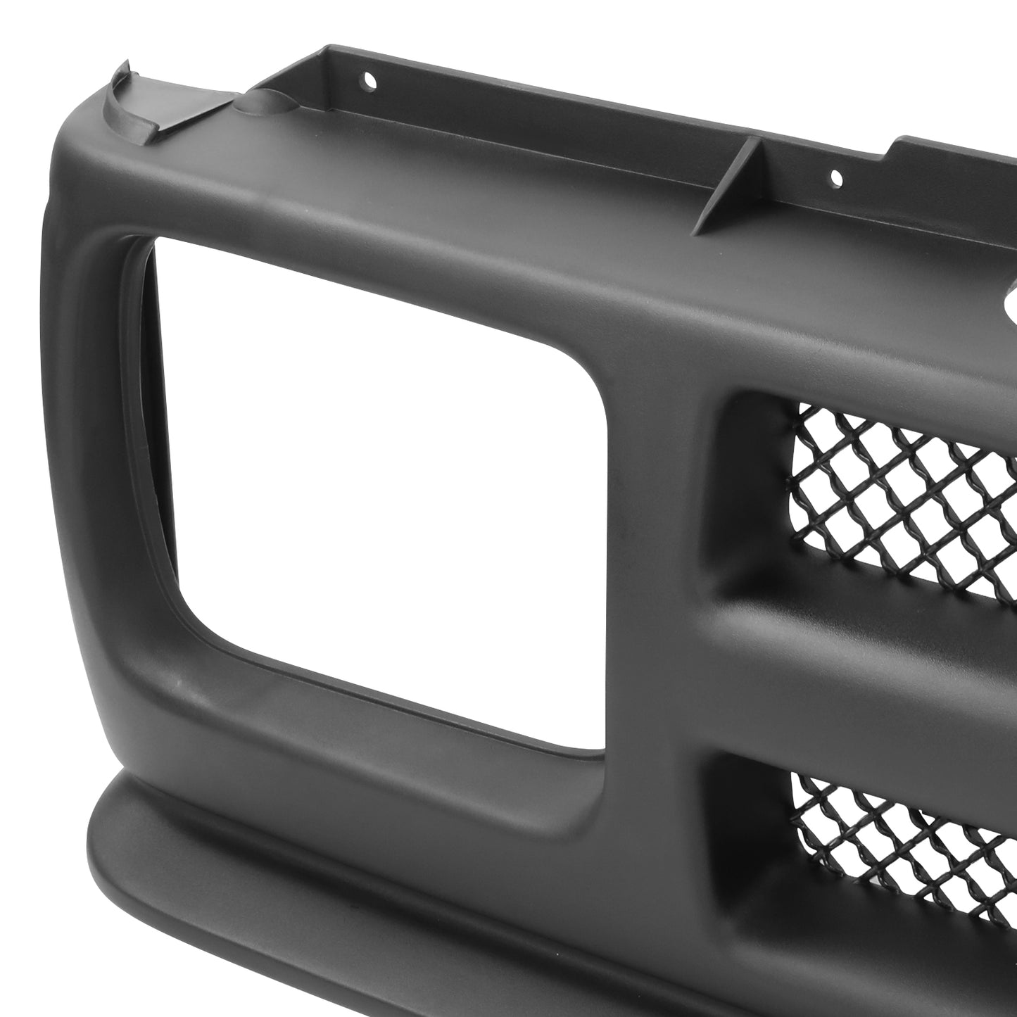 PARRILLA GRILLE - CV S10/SONOMA/JIMMY '82-'93/ GRILLE ASS'Y 91-93/ MAT-BLACK (MESH TYPE)/ (W/O ZQ9)(S10) (SEALED BEAM)//PARTS.NO,GM1200143//OEM NO,12384611