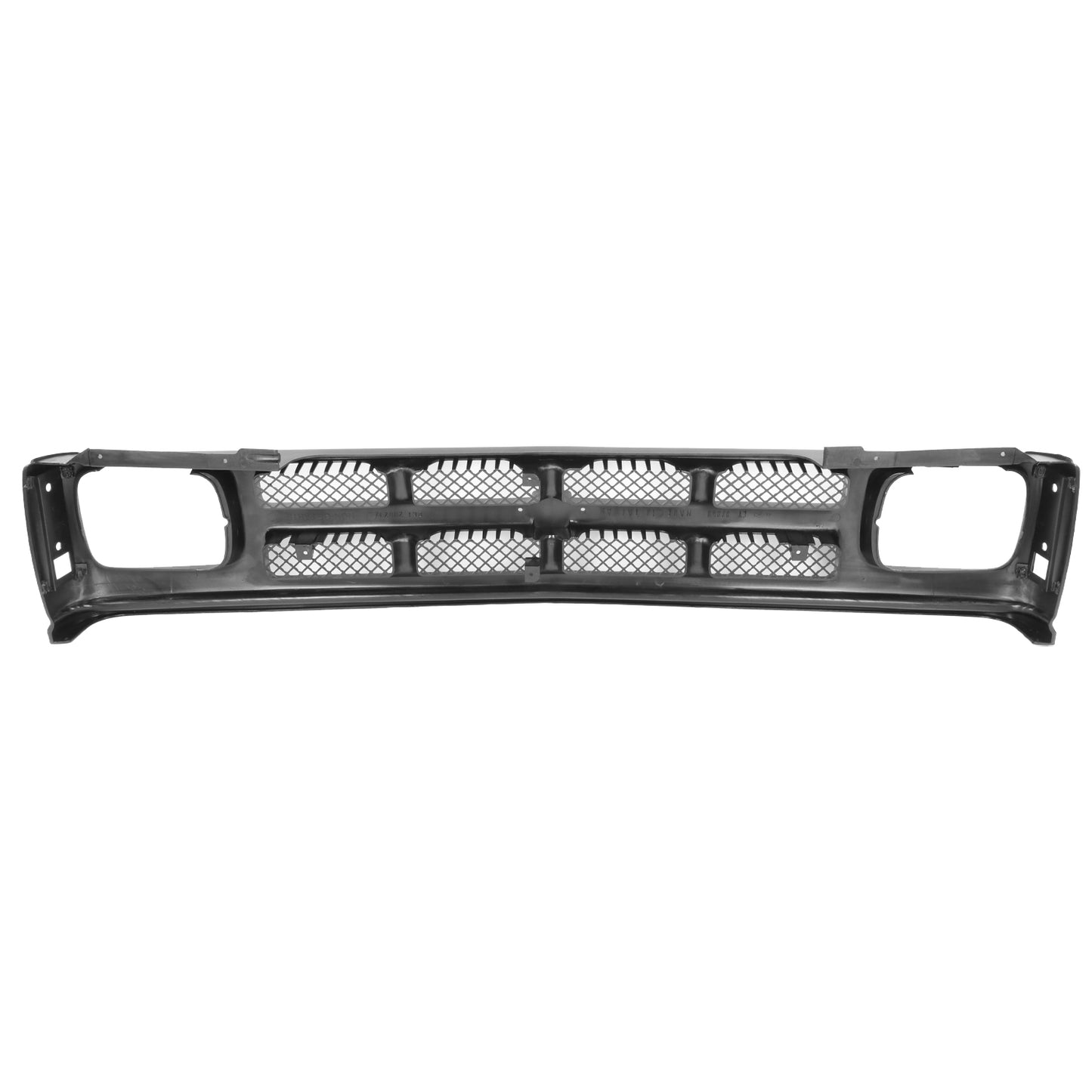 PARRILLA GRILLE - CV S10/SONOMA/JIMMY '82-'93/ GRILLE ASS'Y 91-93/ MAT-BLACK (MESH TYPE)/ (W/O ZQ9)(S10) (SEALED BEAM)//PARTS.NO,GM1200143//OEM NO,12384611