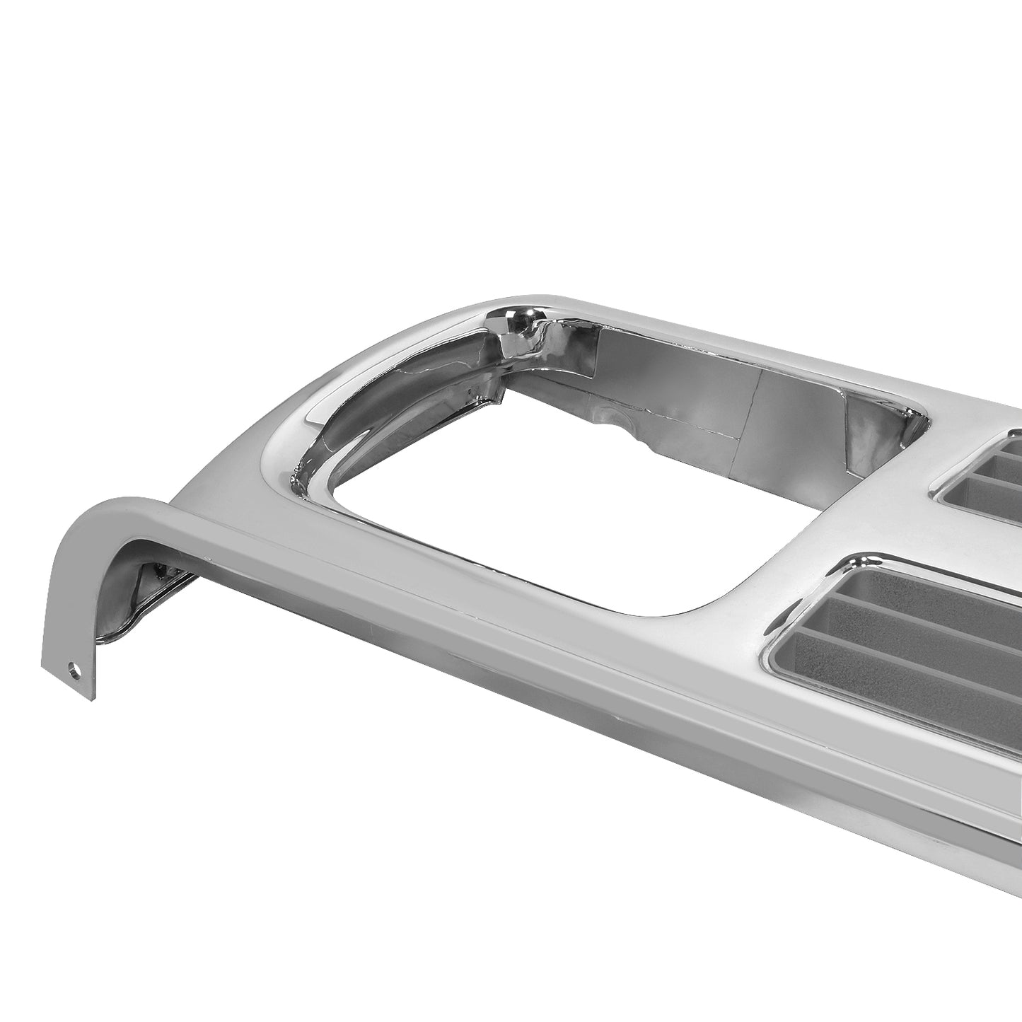 PARRILLA GRILLE - CV S10/SONOMA/JIMMY '82-'93/ GRILLE ASS'Y 91-93/ CHROME/BLACK/ (S10) (SEALED BEAM)//PARTS.NO,GM1200147//OEM NO,15675049
