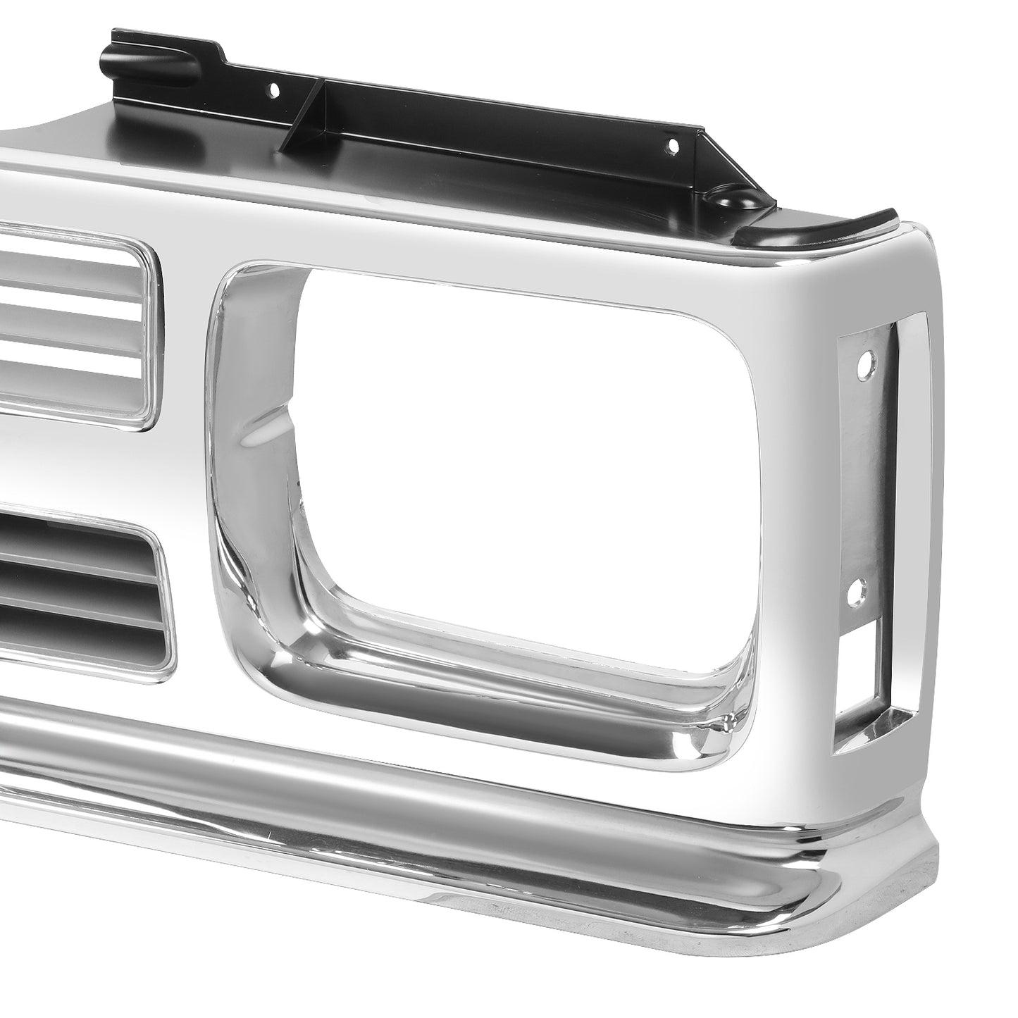 PARRILLA GRILLE - CV S10/SONOMA/JIMMY '82-'93/ GRILLE ASS'Y 91-93/ CHROME/BLACK/ (S10) (SEALED BEAM)//PARTS.NO,GM1200147//OEM NO,15675049