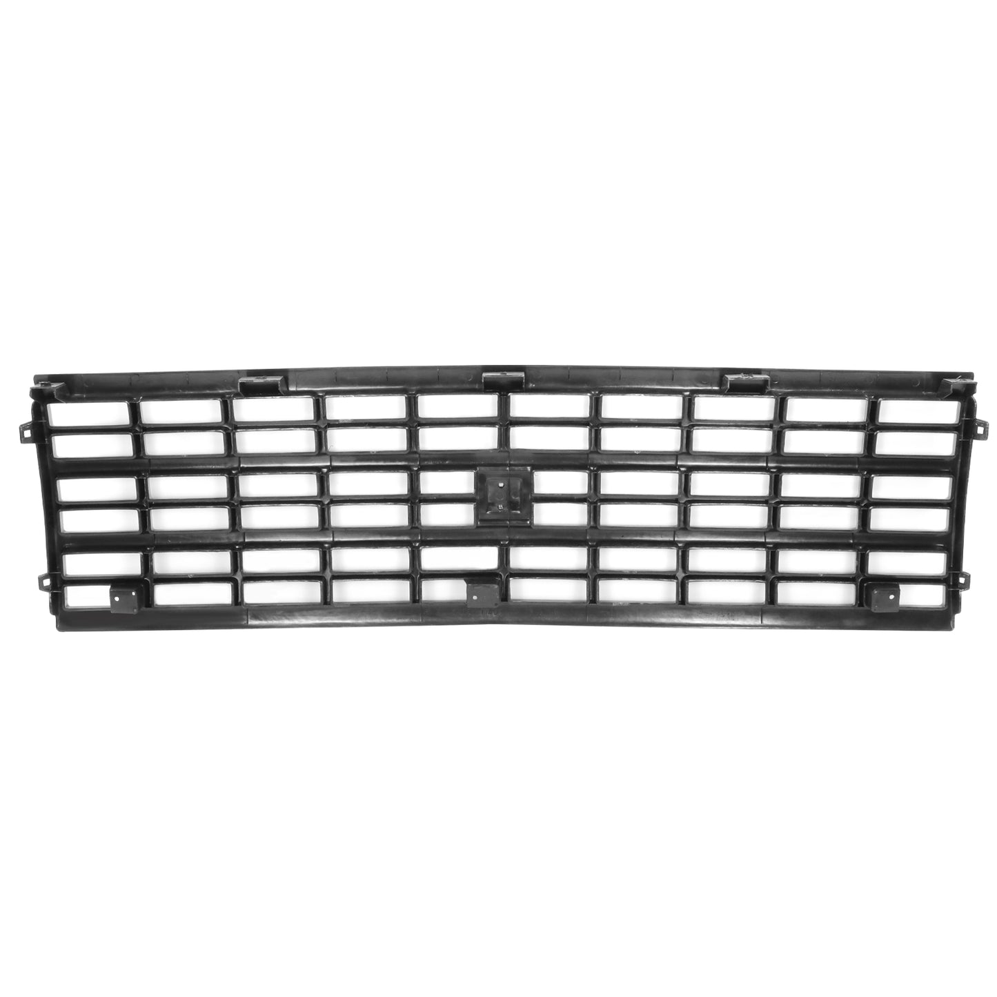 PARRILLA GRILLE - CV C10/GC '88-'93/'94-'01/ GRILLE ASS'Y 88-91/ SILVER/DARK GRAY/ (SINGLE RECT. LAMP)/ (CHEVY)//PARTS.NO,GM1200203//OEM NO,15628797