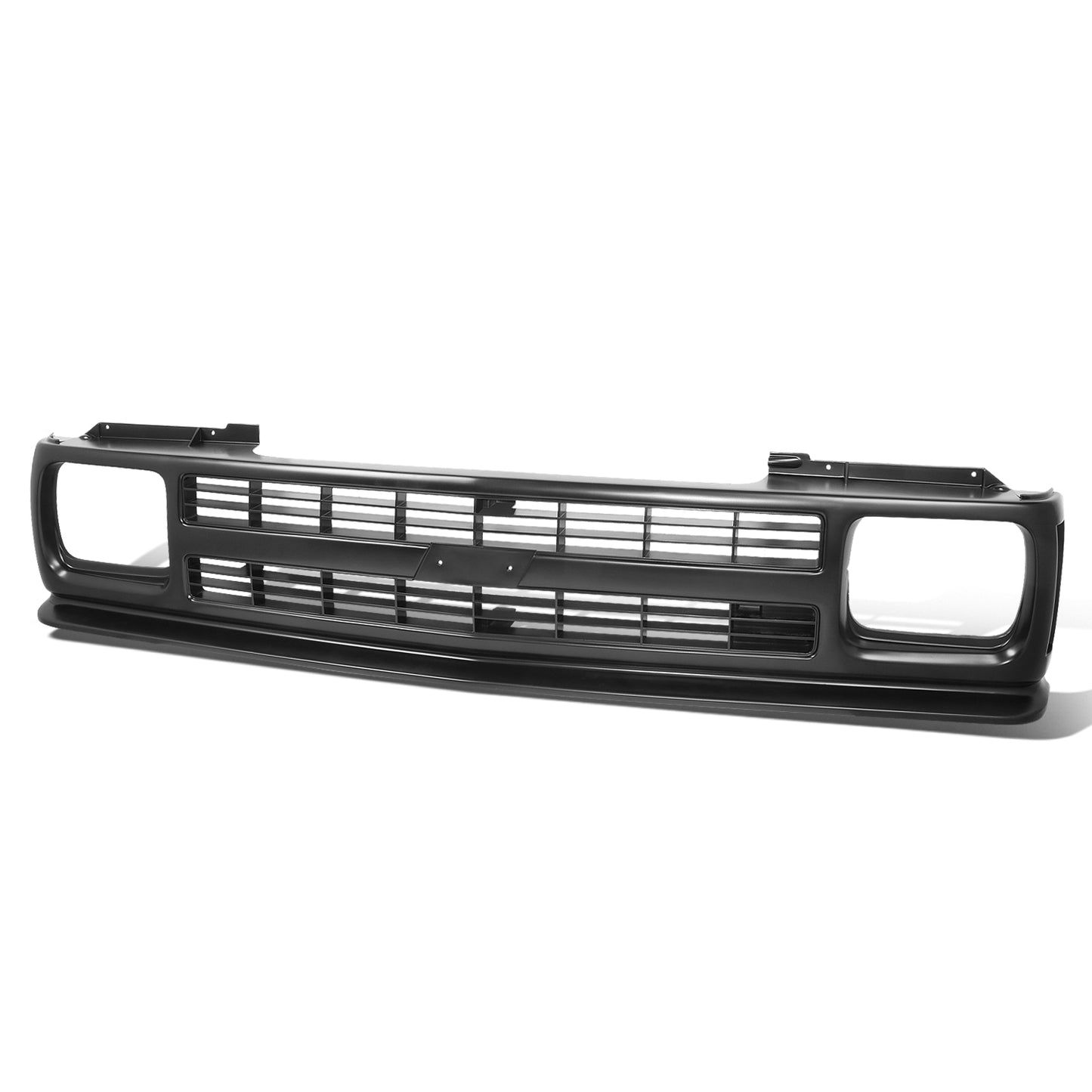 PARRILLA GRILLE - CV S10/SONOMA/JIMMY '82-'93/ GRILLE ASS'Y 91-93/ MAT-BLACK/ (S10) (SEALED BEAM)//PARTS.NO,GM1200222//OEM NO,15678982