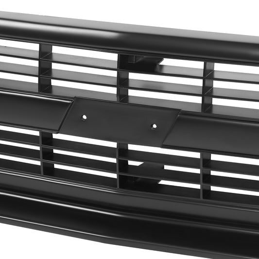 PARRILLA GRILLE - CV S10/SONOMA/JIMMY '82-'93/ GRILLE ASS'Y 91-93/ MAT-BLACK/ (S10) (SEALED BEAM)//PARTS.NO,GM1200222//OEM NO,15678982