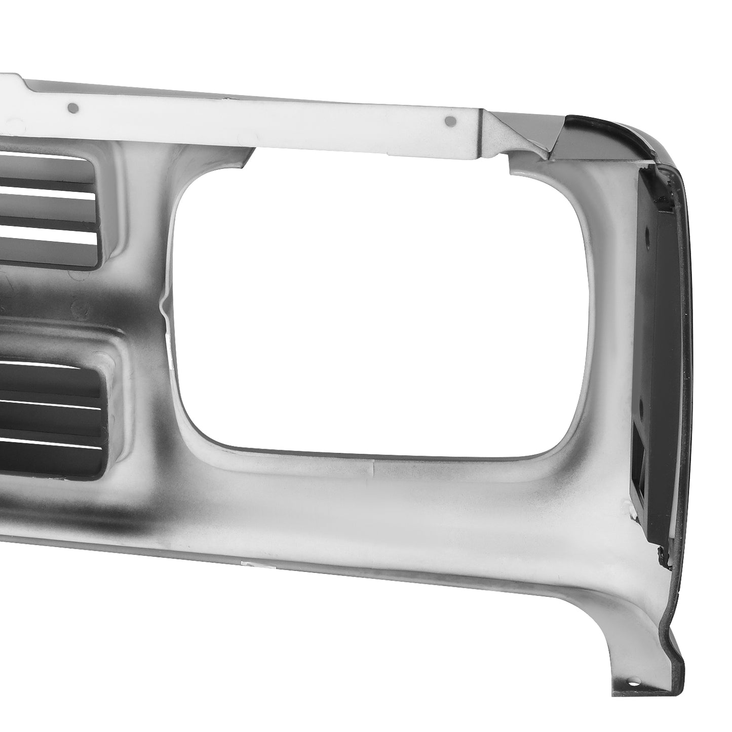 PARRILLA GRILLE - CV S10/SONOMA/JIMMY '82-'93/ GRILLE ASS'Y 91-93/ MAT-BLACK/ (S10) (SEALED BEAM)//PARTS.NO,GM1200222//OEM NO,15678982