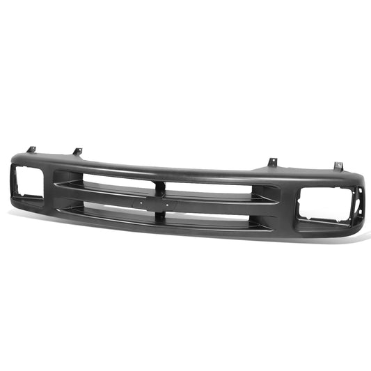 PARRILLA GRILLE - CV S10/SONAMA '94-'97/'98-'04/ GRILLE ASS'Y 94-97/ DARK ARGENT (BASE)/ (SEALED BEAM TYPE)/ (S10/BLAZER)//PARTS.NO,GM1200223//OEM NO,15647630