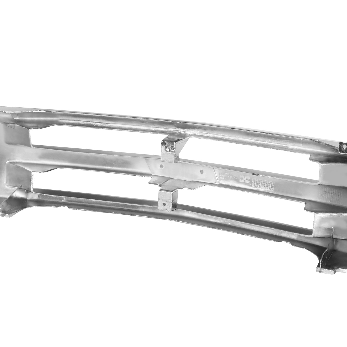PARRILLA GRILLE - CV S10/SONAMA '94-'97/'98-'04/ GRILLE ASS'Y 94-97/ CHROME/DARK AGRENT (LS)/ (SEALED BEAM TYPE)/ (S10/BLAZER)//PARTS.NO,GM1200224//OEM NO,15672329