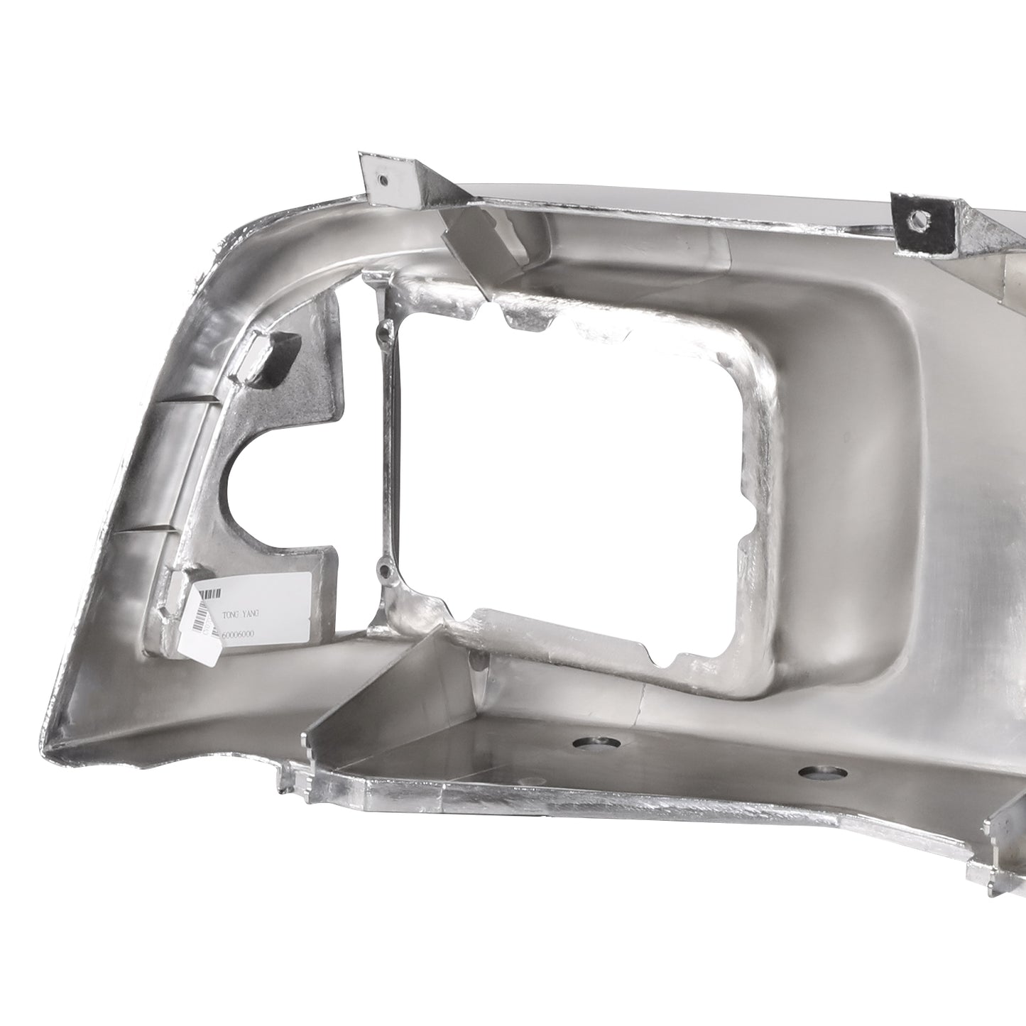 PARRILLA GRILLE - CV S10/SONAMA '94-'97/'98-'04/ GRILLE ASS'Y 94-97/ CHROME/DARK AGRENT (LS)/ (SEALED BEAM TYPE)/ (S10/BLAZER)//PARTS.NO,GM1200224//OEM NO,15672329
