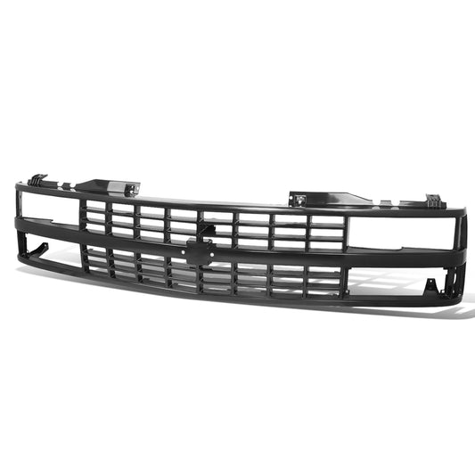 PARRILLA GRILLE - CV C10/GC '88-'93/'94-'01/ GRILLE ASS'Y 88-93/ PAINTED BLACK (PTM)/ (COMPOSITE DUAL H/L)/ (CHEVY)//PARTS.NO,GM1200228//OEM NO,88960431