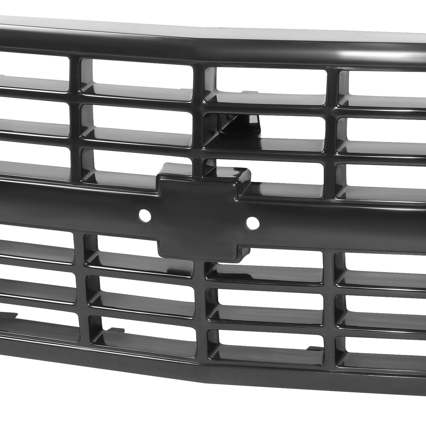 PARRILLA GRILLE - CV C10/GC '88-'93/'94-'01/ GRILLE ASS'Y 88-93/ PAINTED BLACK (PTM)/ (COMPOSITE DUAL H/L)/ (CHEVY)//PARTS.NO,GM1200228//OEM NO,88960431
