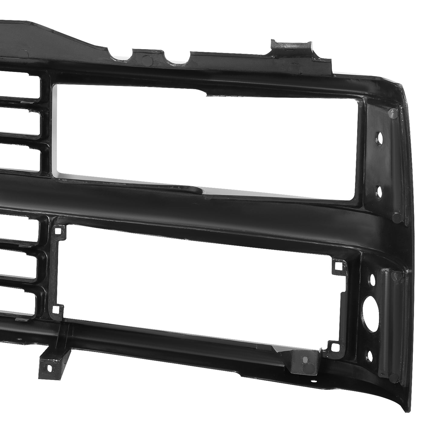 PARRILLA GRILLE - CV C10/GC '88-'93/'94-'01/ GRILLE ASS'Y 88-93/ PAINTED BLACK (PTM)/ (COMPOSITE DUAL H/L)/ (CHEVY)//PARTS.NO,GM1200228//OEM NO,88960431
