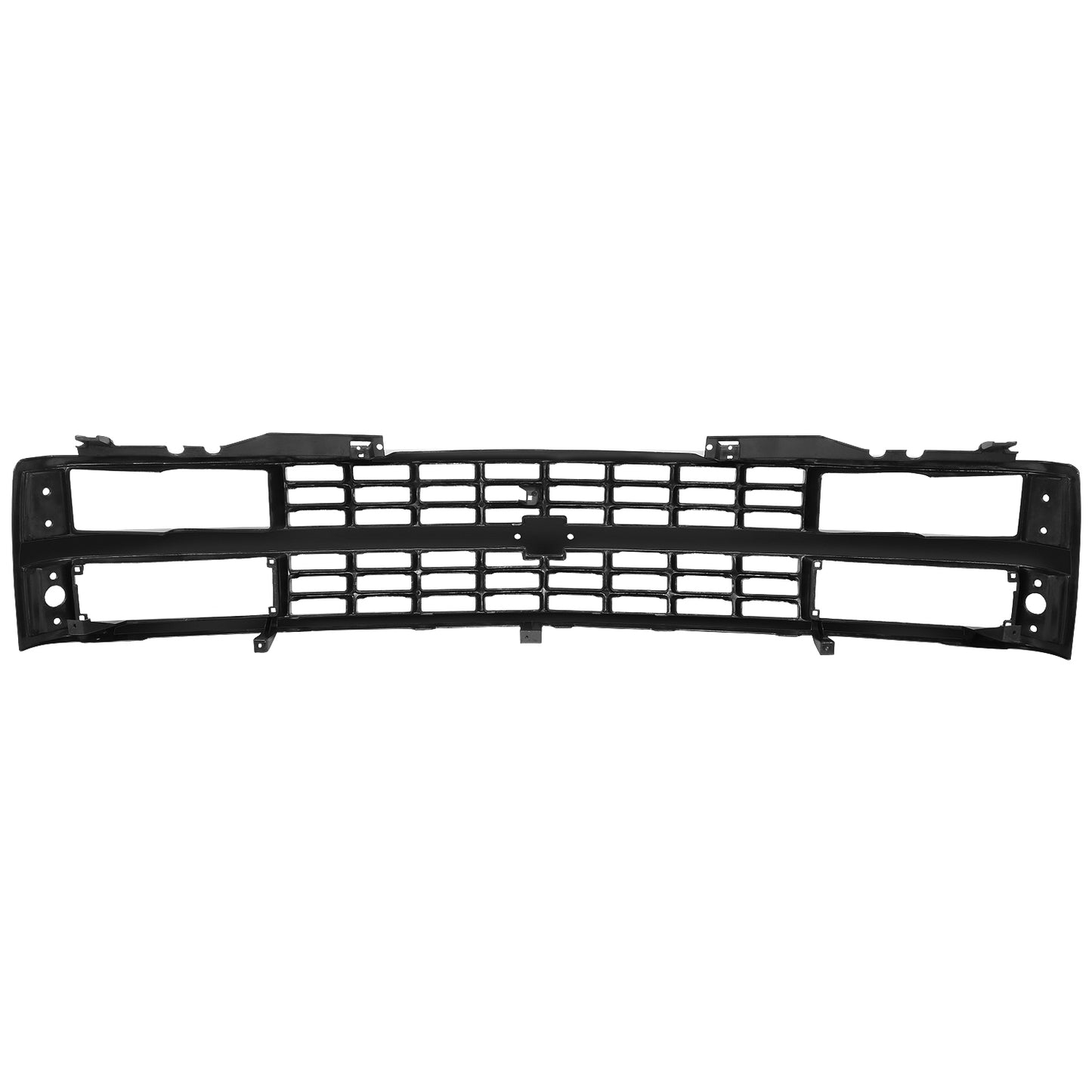 PARRILLA GRILLE - CV C10/GC '88-'93/'94-'01/ GRILLE ASS'Y 88-93/ PAINTED BLACK (PTM)/ (COMPOSITE DUAL H/L)/ (CHEVY)//PARTS.NO,GM1200228//OEM NO,88960431
