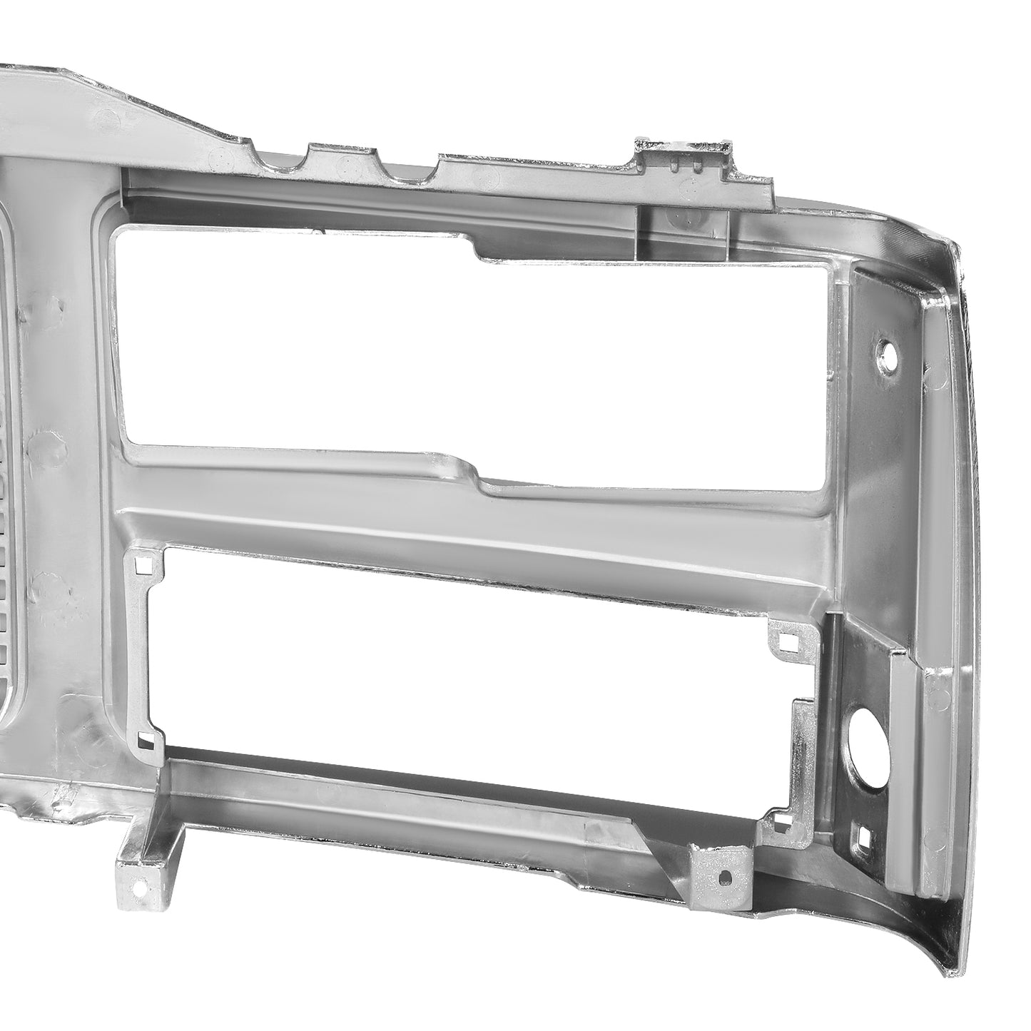 PARRILLA GRILLE - CV C10/GC '88-'93/'94-'01/ GRILLE ASS'Y 88-93/ CHROME/BLACK (GMC)/ (DOUBLE HEAD LIGHT)//PARTS.NO,GM1200229//OEM NO,15615109