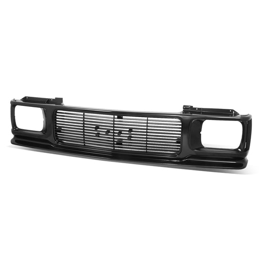 PARRILLA GRILLE - CV S10/SONOMA/JIMMY '82-'93/ GRILLE SILVER/ BLACK '91-'93/ (S15/JIMMY/ENVOY/SONOMA)//PARTS.NO,GM1200230//OEM NO,15661740