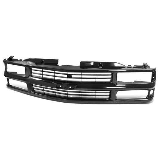 PARRILLA GRILLE - CV C10/GC '88-'93/'94-'01/ GRILLE ASS'Y 94-01/ MAT-BLACK (CHEVY)/ (COMPOSITE DUAL H/L)/ (SAME=BLAZER=SUBURBAN=TAHOE)//PARTS.NO,GM1200239//OEM NO,15981092