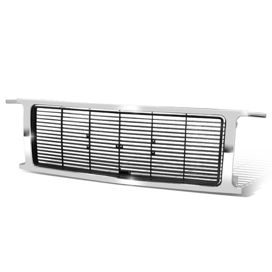 PARRILLA GRILLE - CV C10/GC '88-'93/'94-'01/ GRILLE ASS'Y 88-93/ CHROME/AGRENT/ (DUAL H/L) (GMC)/ (SAME=JIMMY/YUKON)/=SUBURBAN FULL SIZE//PARTS.NO,GM1200322//OEM NO,15628795