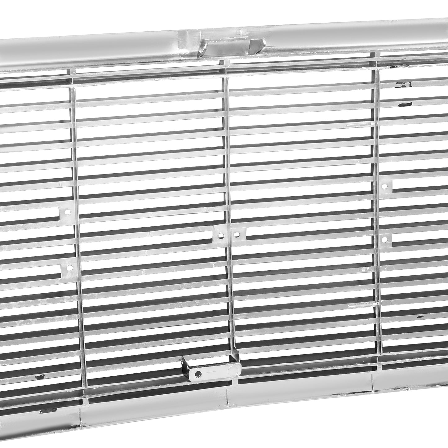 PARRILLA GRILLE - CV C10/GC '88-'93/'94-'01/ GRILLE ASS'Y 88-93/ CHROME/AGRENT/ (DUAL H/L) (GMC)/ (SAME=JIMMY/YUKON)/=SUBURBAN FULL SIZE//PARTS.NO,GM1200322//OEM NO,15628795