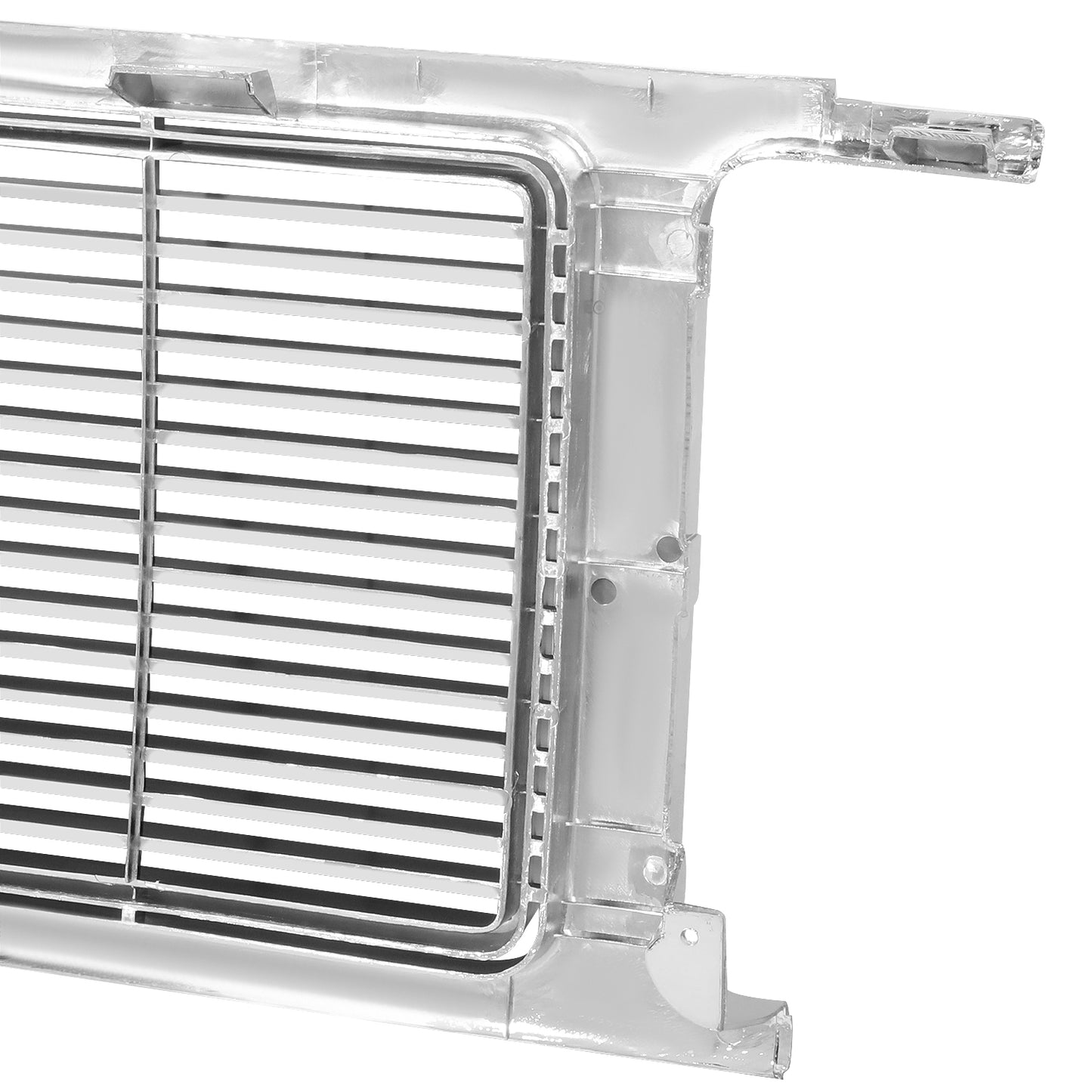 PARRILLA GRILLE - CV C10/GC '88-'93/'94-'01/ GRILLE ASS'Y 88-93/ CHROME/AGRENT/ (DUAL H/L) (GMC)/ (SAME=JIMMY/YUKON)/=SUBURBAN FULL SIZE//PARTS.NO,GM1200322//OEM NO,15628795