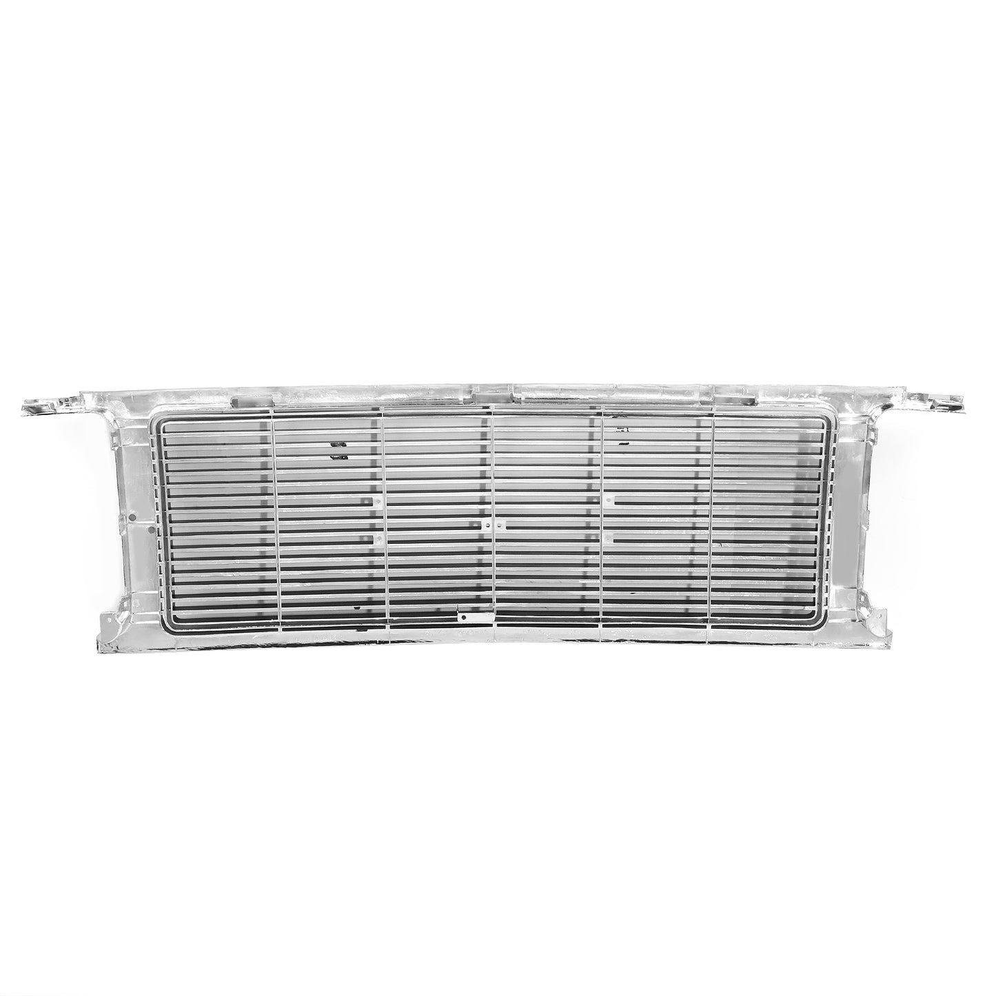 PARRILLA GRILLE - CV C10/GC '88-'93/'94-'01/ GRILLE ASS'Y 88-93/ CHROME/AGRENT/ (DUAL H/L) (GMC)/ (SAME=JIMMY/YUKON)/=SUBURBAN FULL SIZE//PARTS.NO,GM1200322//OEM NO,15628795