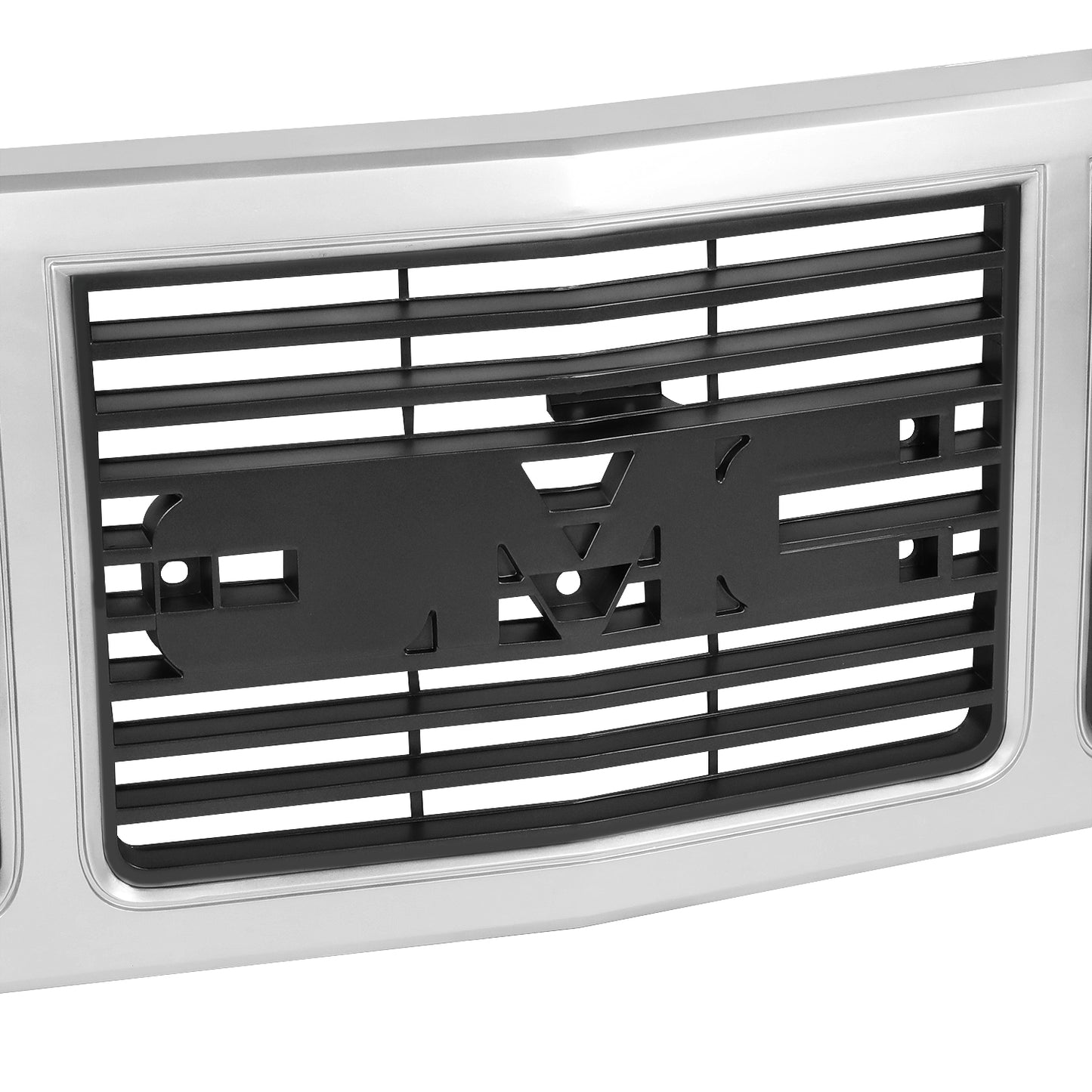 PARRILLA GRILLE - CV C10/GC '88-'93/'94-'01/ GRILLE ASS'Y 88-93/ SILVER/DARK ARGENT/ (SEALED BEAM)/ (GMC)//PARTS.NO,GM1200325//OEM NO,15590613